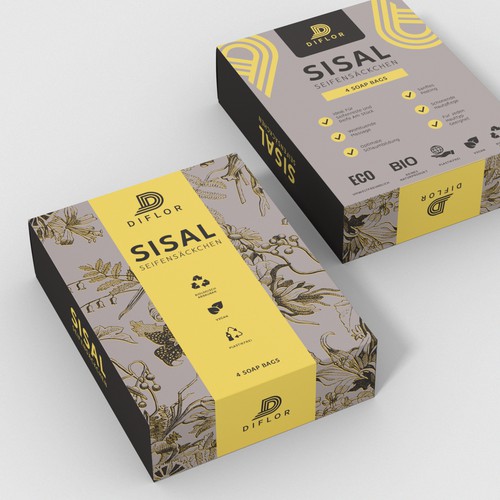 Create a premium packaging design for a startup! Design by CUPEDIUM