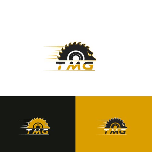 TMG Logo Design by robindesigns27