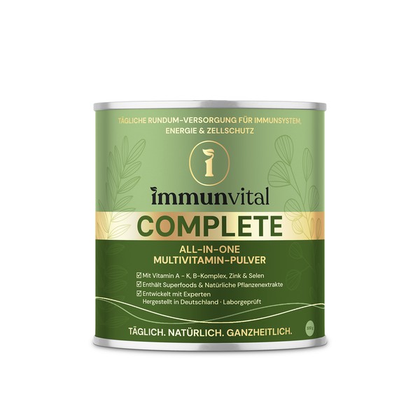 Immunvital Complete Multivitamin