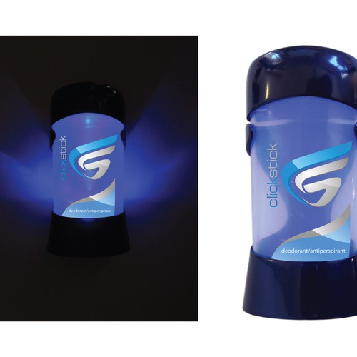 Create a label for an electric deodorant Design by doby.creative