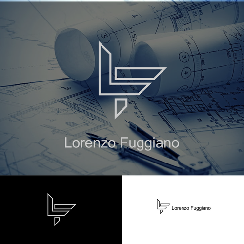 Designers, Lorenzo wants to get excited with your logos that represent his personal brand and work! Design by innovates