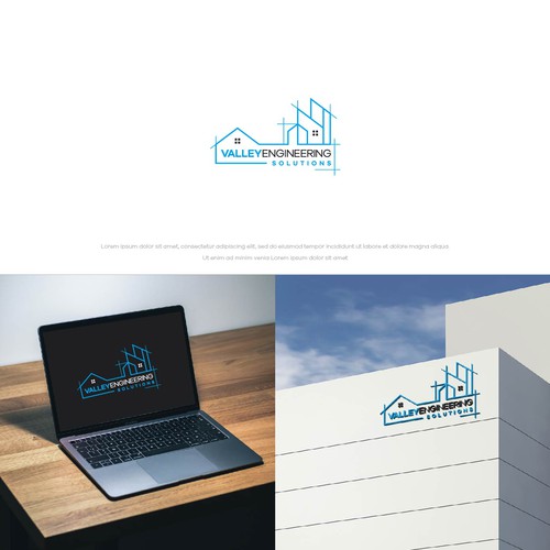 Diseño de Powerful and Modern Structural Engineering Logo de Danny A