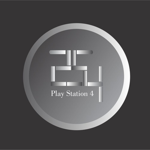 Community Contest: Create the logo for the PlayStation 4. Winner receives $500! Diseño de Gandar_pandlim