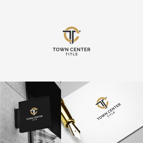 Modern and Rich Logo for Title Company Design by R.one