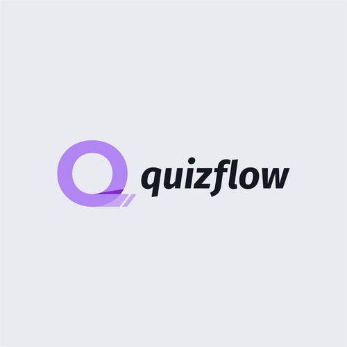 We need a powerful logo design for our AI Quiz Flow SaaS Design by blackhorse