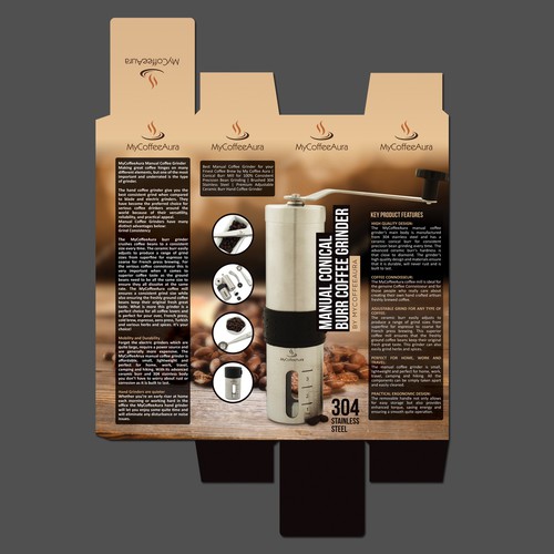 Runner-up design by CustomLogoGraphic