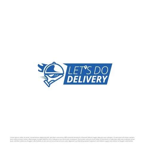 Delivery Service Logo Design by BouncyMind