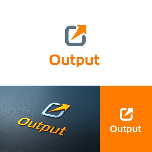 Create a clean, engaging logo for Output Inc Design by musework