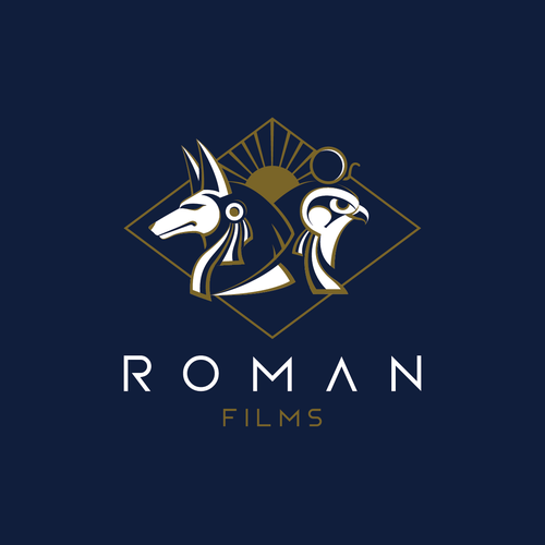 Design GUARANTEED: Roman Films needs a powerful and captivating new logo por Dima Lytvynenko