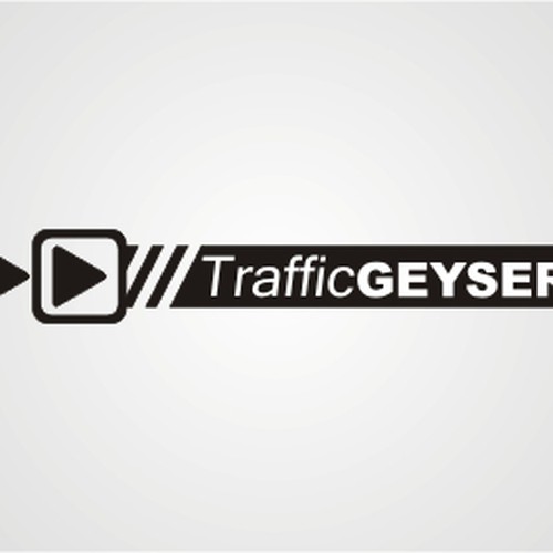 Design di T-R-A-F-F-I-C   g-e-y-s-e-r  Logo di dodolOGOL