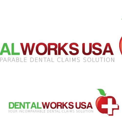 Help DENTALWORKS USA with a new logo Réalisé par IB@Syte Design