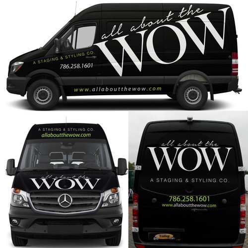 All About the Wow Sprinter Wrap | Car, truck or van wrap contest