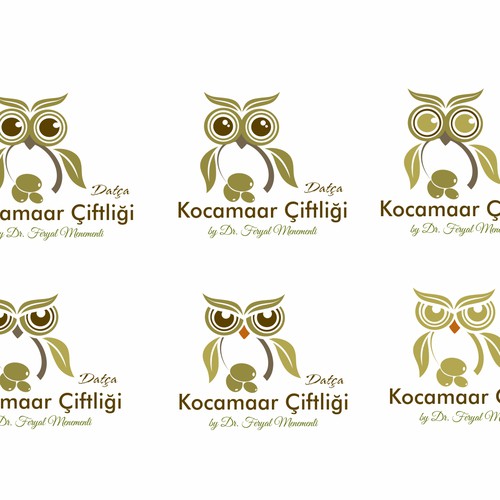 Create a stylish eco friendly brand identity for KOCAMAAR farm Diseño de ROSARTS