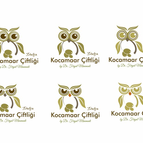 Create a stylish eco friendly brand identity for KOCAMAAR farm デザイン by ROSARTS