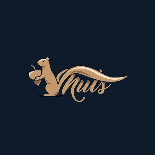 Design a catchy logo for Nuts Design by DesignatroN