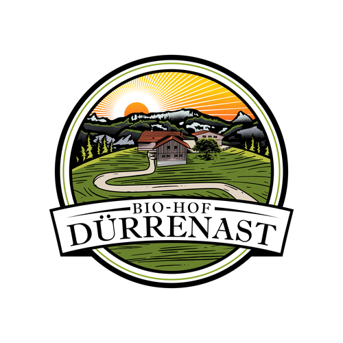 "Logo für Bauernhof" winning  by -RZA-