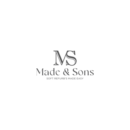 Design di Luxury Meets Ease: Logo & Card Design for Made & Sons di d'yusz