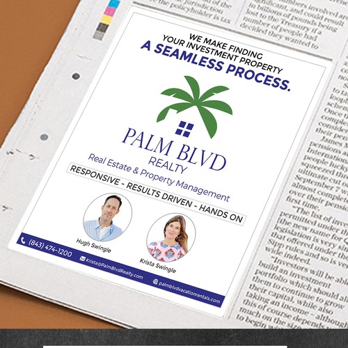 Newspaper Ad Design by Saqi.KTS