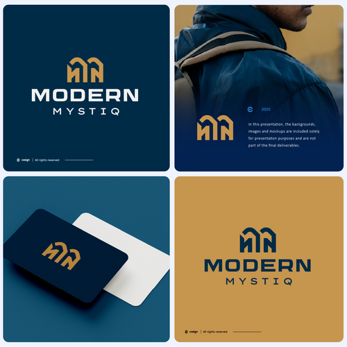 Design a brand package for a masculine life coaching business Design by casign
