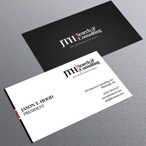 Design Business Card Design for Executive Search Firm di Deep@rt