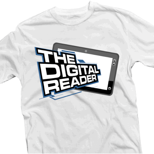 Create the next t-shirt design for The Digital Reader Design by 2ndfloorharry
