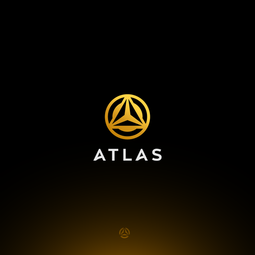 Abstract logo for crypto project Design by Danhood