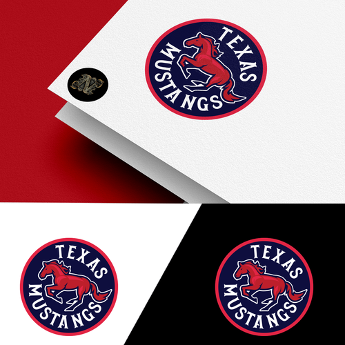 Texas Mustangs Design by END™
