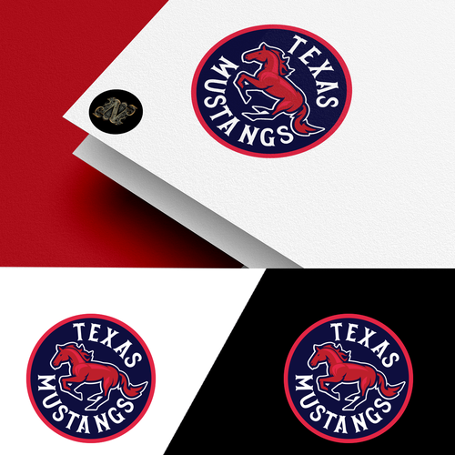 Diseño de Texas Mustangs de END™