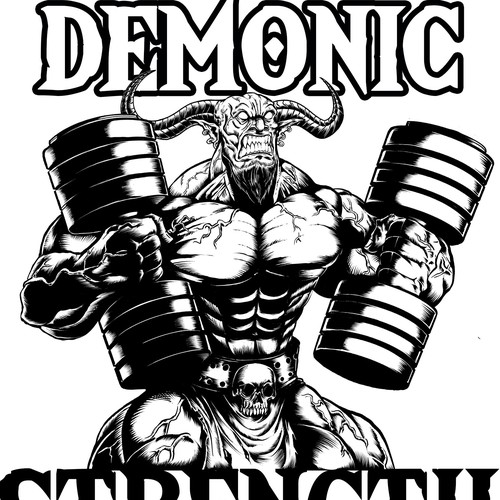Designs | Demonic Strength T-Shirt Design | T-shirt contest