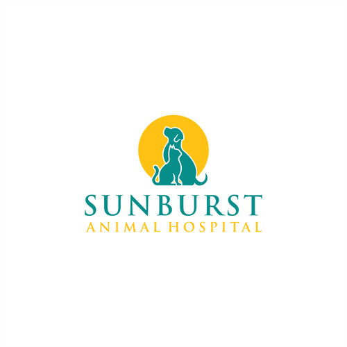 An eye-catching and classy logo for dog and cat veterinary hospital Design by yosh_