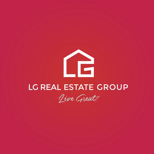 Create a modern, bold, and sleek logo for LG Real Estate Group Design by Ana Carri