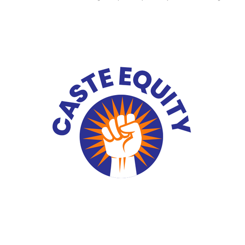 Civil Rights Movement Solidarity Pin, Caste Equity, April Dalit History Month Design by Argim