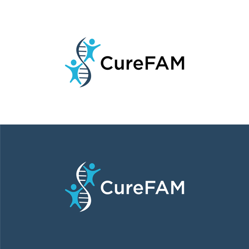 A logo to help cure our childrens' ultra-rare genetic disease-ontwerp door FAS_creative