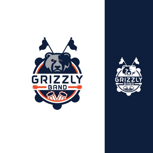 Create an exciting brand for a high school marching band Design by keoart