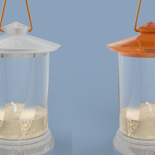 Glass Vessel Design for Candle and Diffuser Range - Up Market Design by SeleCT Vision