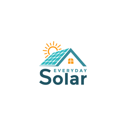 Everyday Solar Logo Design Design by _ANNIE_