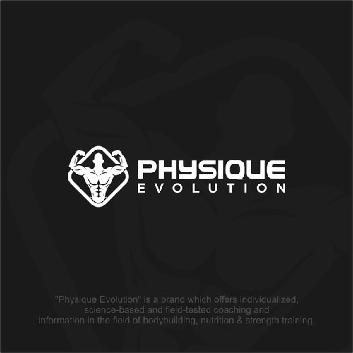 Physique Evolution (Brand for Coaching&information in the fields of bodybuilding&body composition) Design by Imagie_design