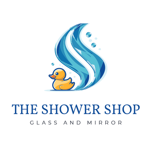 Modernizing Elegance: Redesign Our Shower & Mirror Glass Logo Design by Kuz:Design