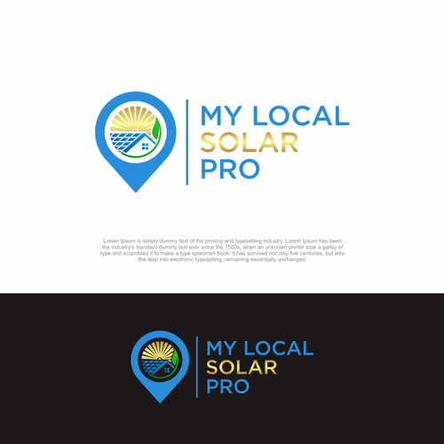 Create a Logo for a Fast Growing All Virtual Solar Panel Sales and Marketing Company-ontwerp door Aemiro™