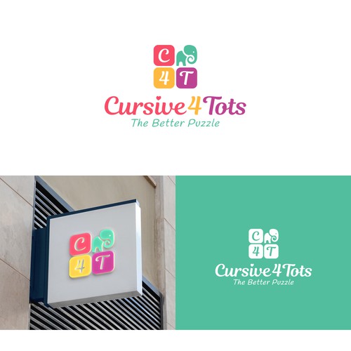 Design an EYE CATCHING logo for kids product that marries playfulness and sophistication Design by BRANDWER