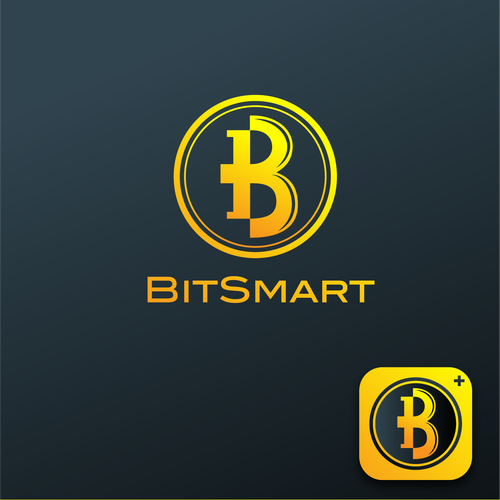 Design best logo for BitSmart crypto wallet app Design by Vesko.design