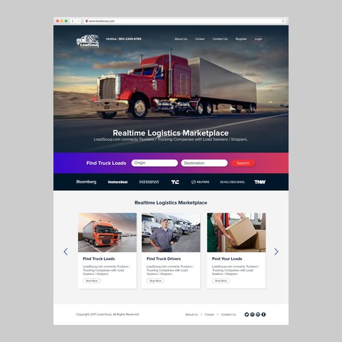 Home Page Website Design Design by rianhandrian