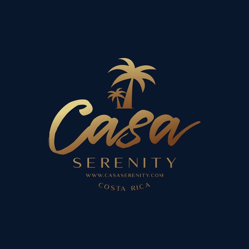 Design a New Logo for a Gorgeous new Villa in Costa Rica. Design by Graphical™