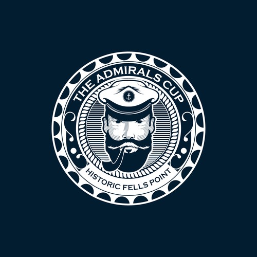 コンペ「Design a nautical logo for a pirate bar」のデザイン by Rustu Designさん 