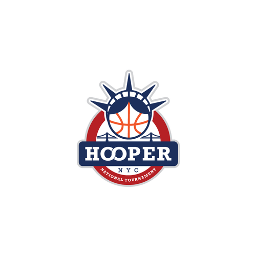 Create a logo for a premier New York City Basketball Tournament Design by djoyas