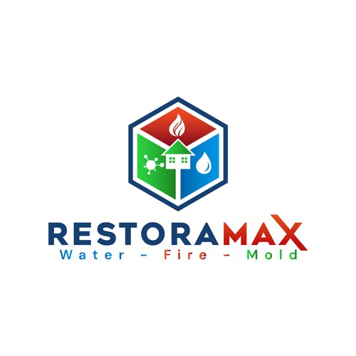 Restoration Company Branding. Design by designerhabib04