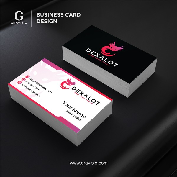 Business Card Design for Dexalot