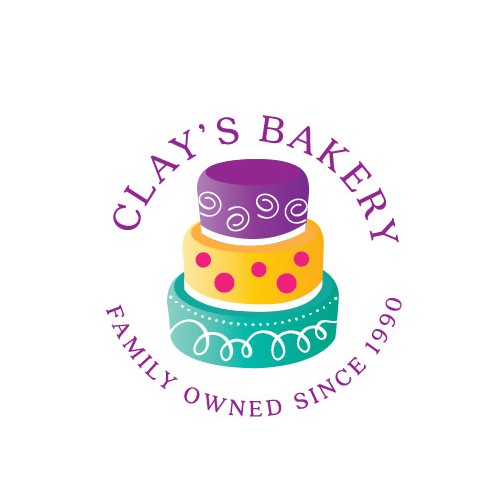 Cakery Logos - Free Cakery Logo Ideas, Design & Templates