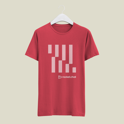 New T-Shirt for Rocket.Chat, The Ultimate Communication Platform! Réalisé par Arif Iskandar