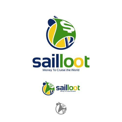 Design Create a Capturing  Modern Sailing and Traveling Funds Logo for Sail Loot por plyland